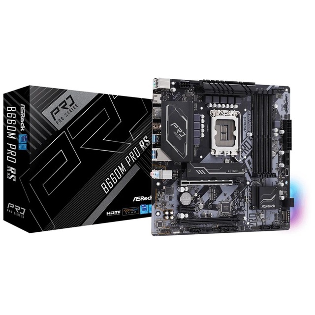 Материнская плата Asrock B660M PRO RS