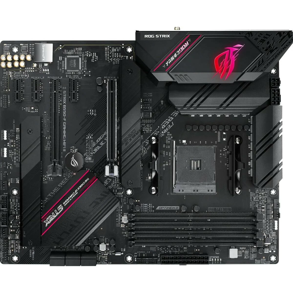 Материнская плата Asus ROG STRIX B550-F GAMING WIFI II