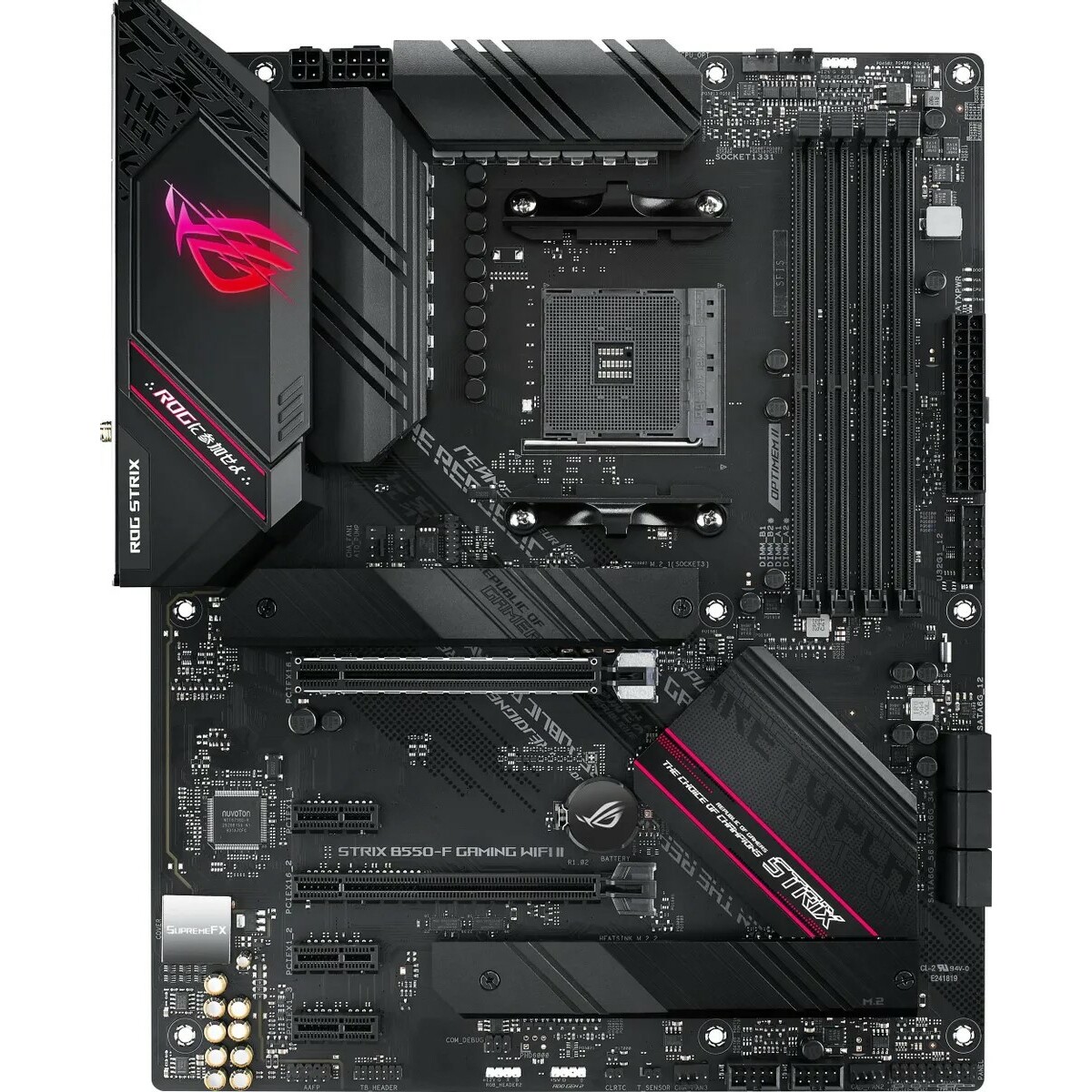 Материнская плата Asus ROG STRIX B550-F GAMING WIFI II