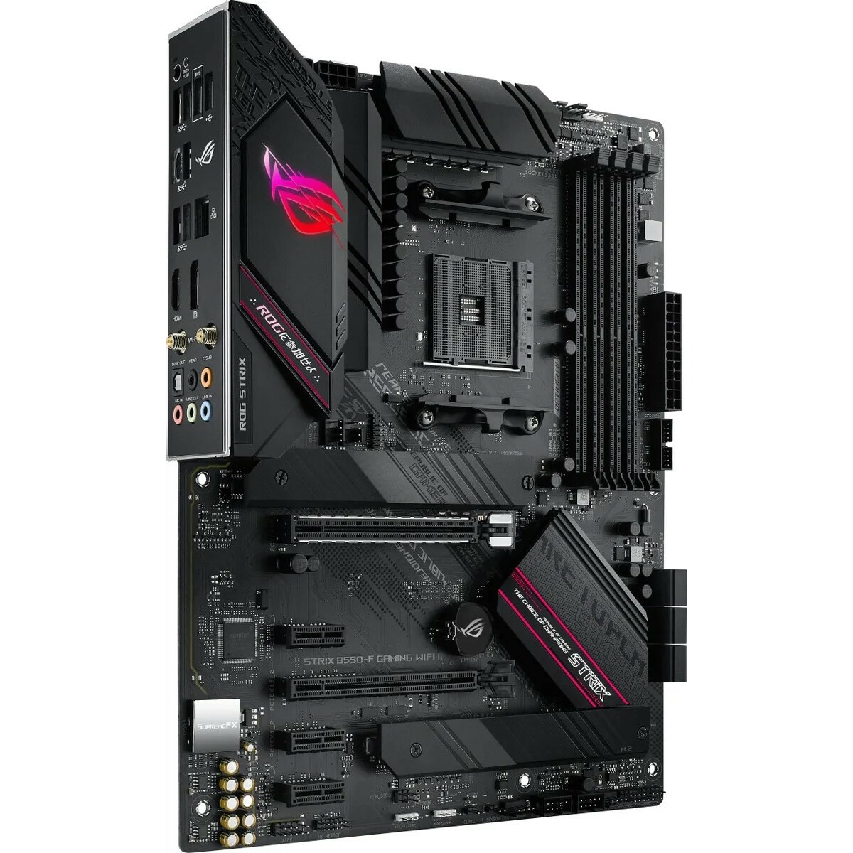 Материнская плата Asus ROG STRIX B550-F GAMING WIFI II