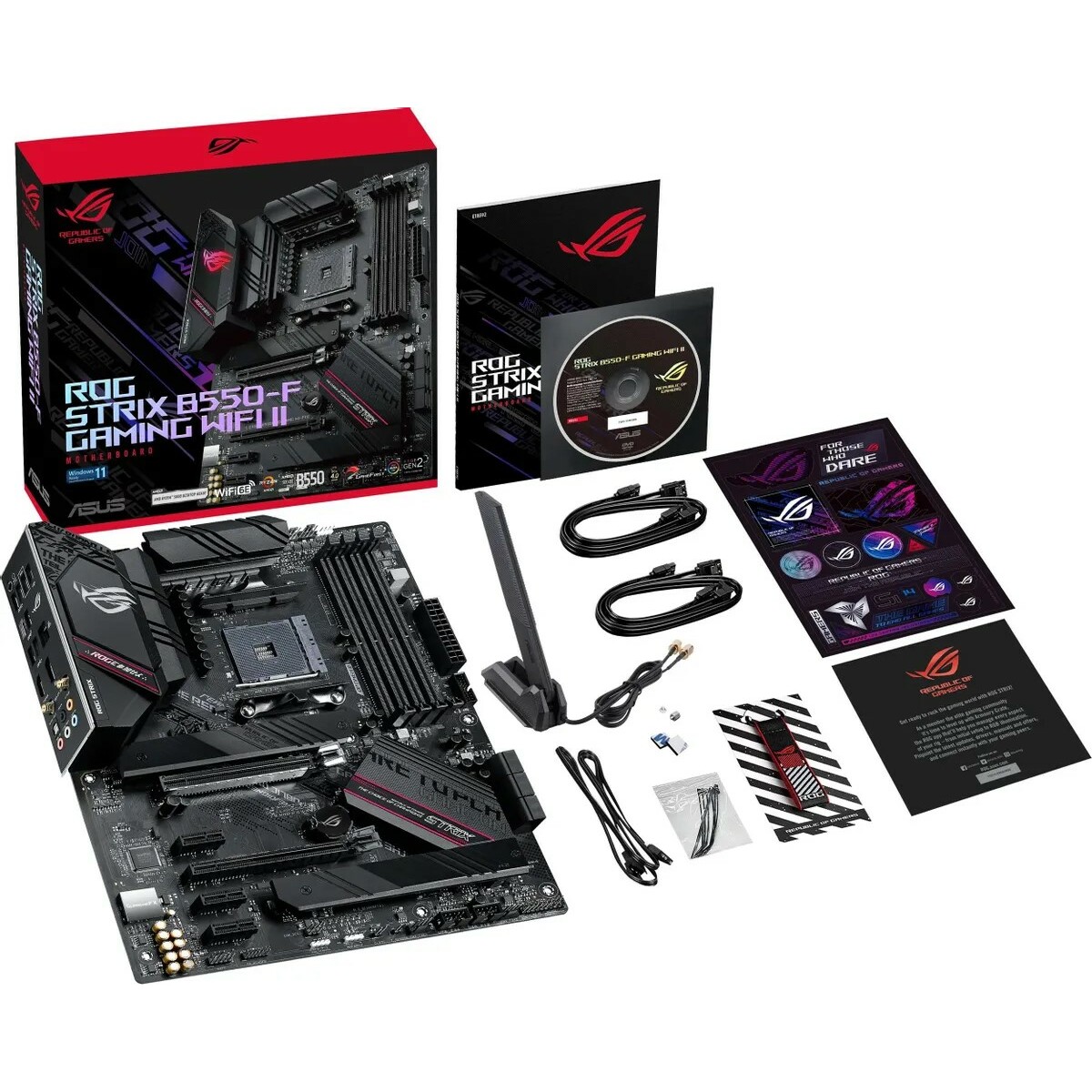 Материнская плата Asus ROG STRIX B550-F GAMING WIFI II