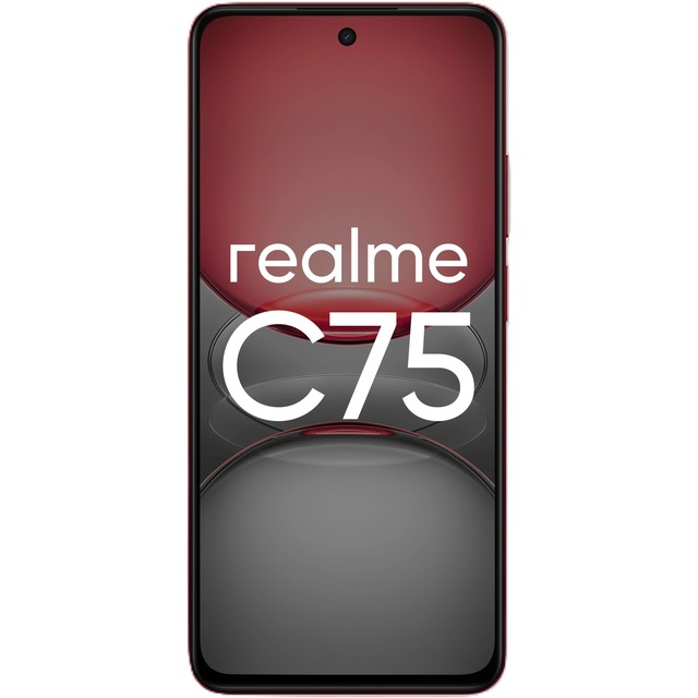 Смартфон realme C75 8/256Gb (Цвет: Red)