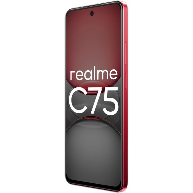 Смартфон realme C75 8/256Gb (Цвет: Red)
