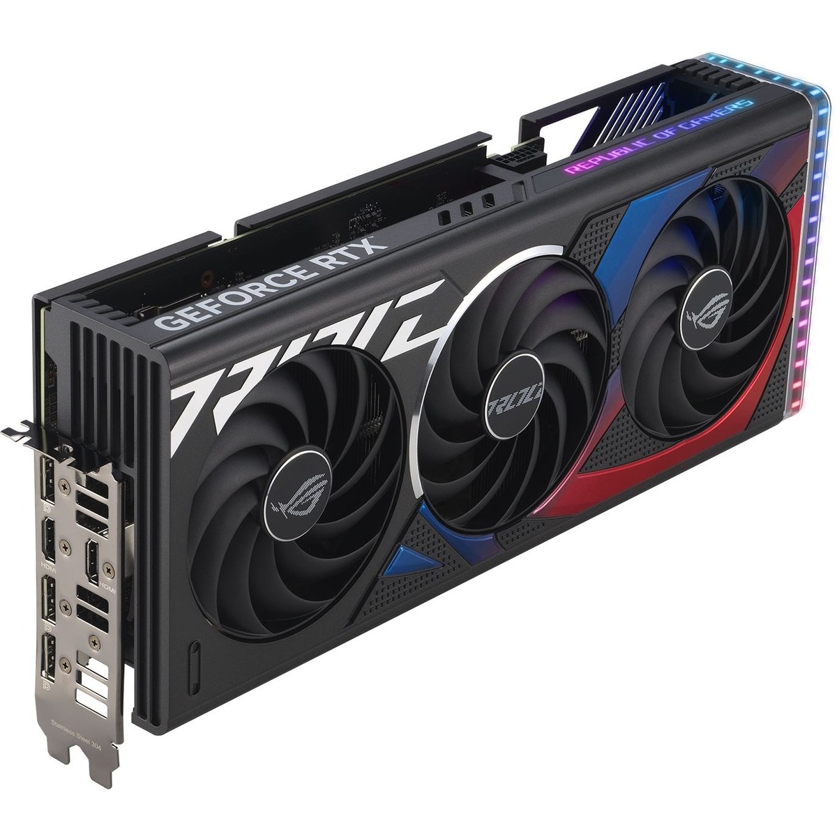 Видеокарта Asus ROG-STRIX-RTX4070S-O12G-GAMING 12Gb (ROG-STRIX-RTX4070S-O12G-GAMING)