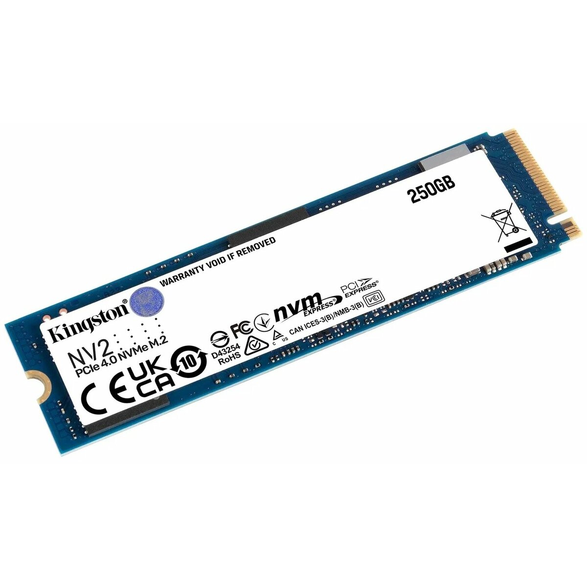 Накопитель SSD Kingston M.2 250Gb SNV2S / 250G