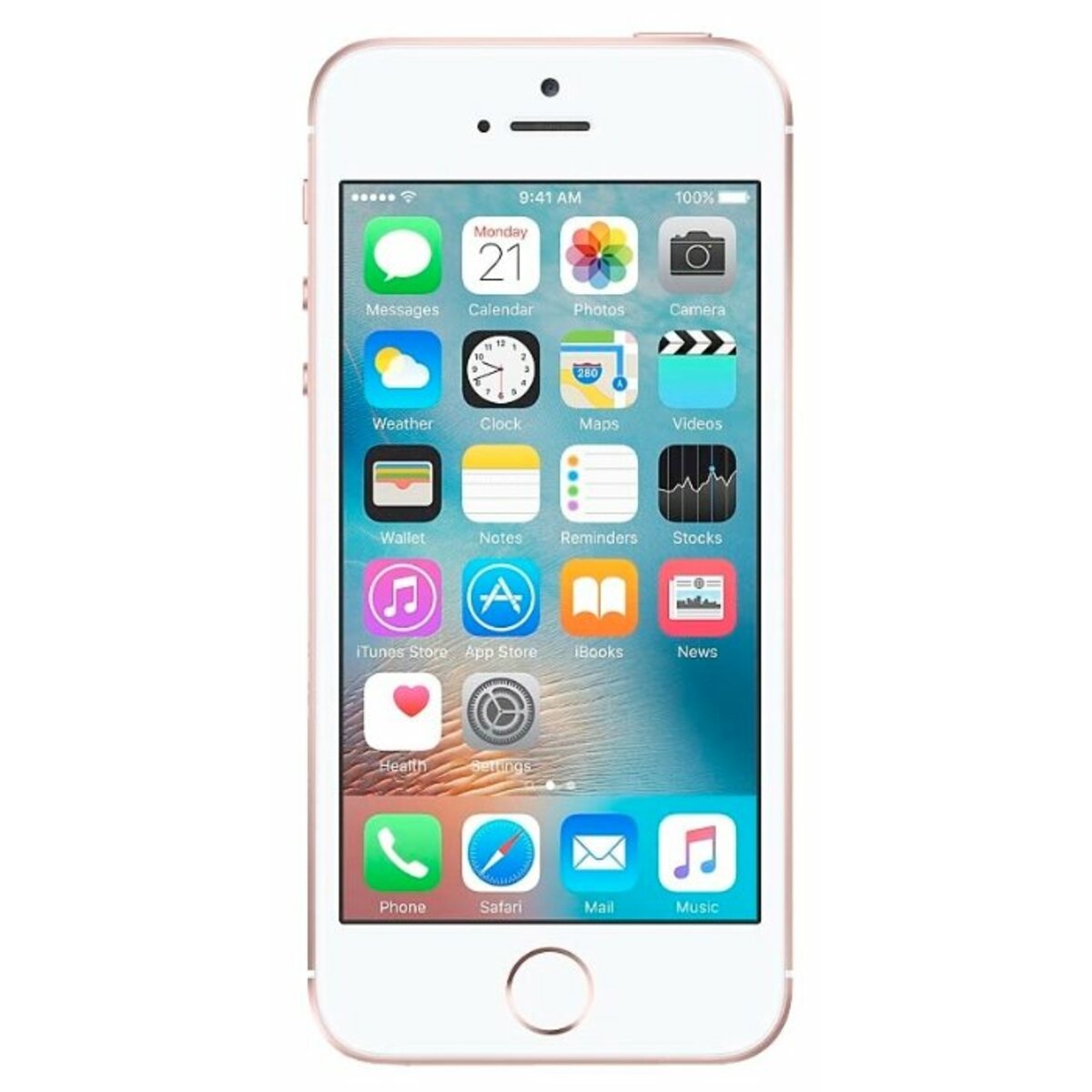 Смартфон Apple iPhone SE 32Gb (NFC) (Цвет: Rose Gold)