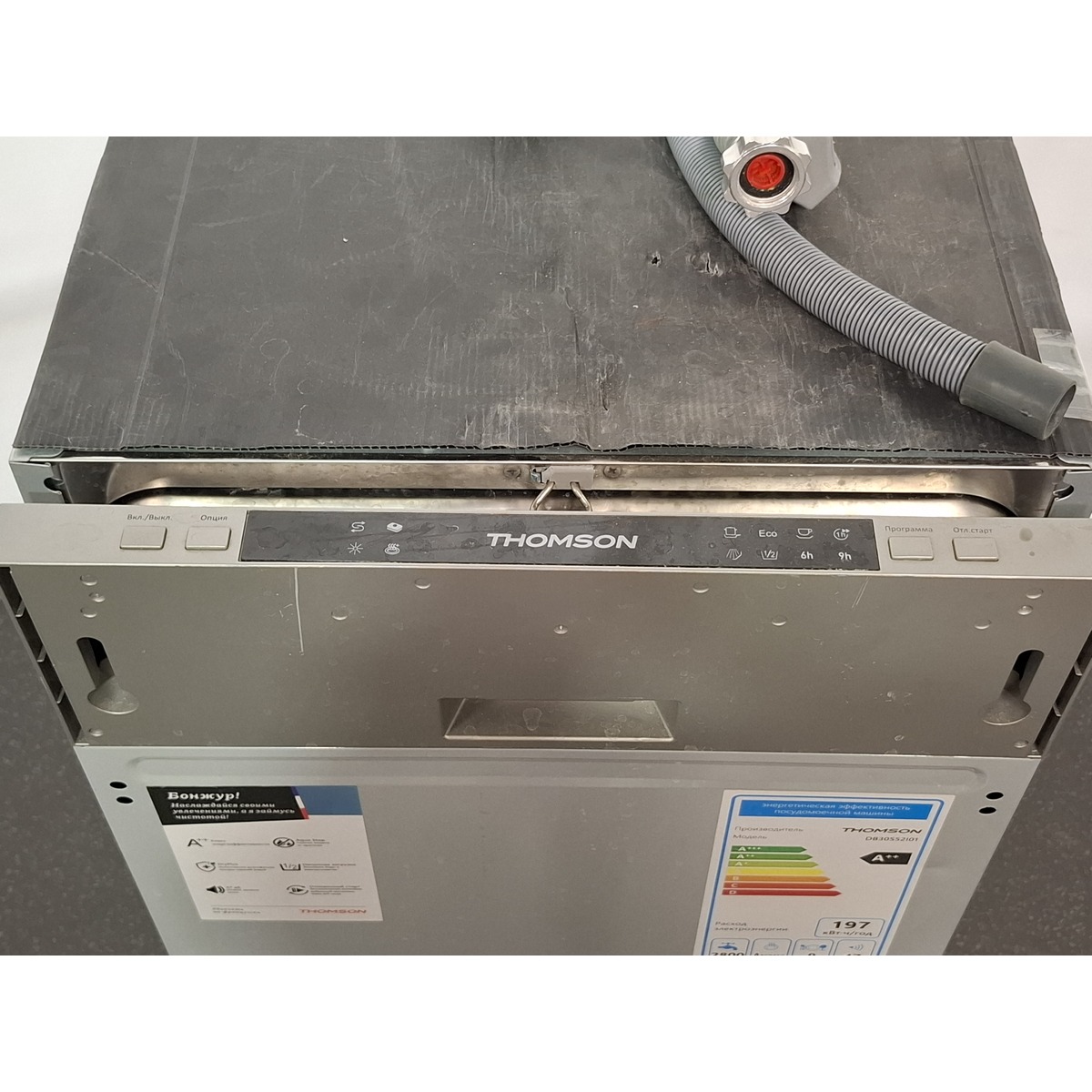 Посудомоечная машина Thomson DB30S52I01 (Цвет: Silver)