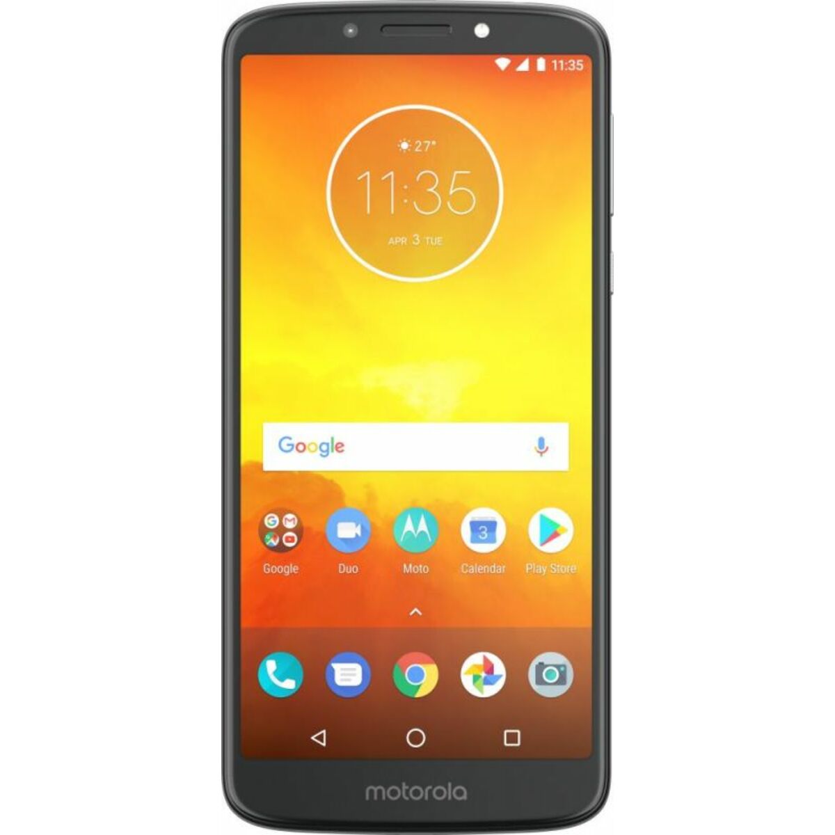 Смартфон Motorola Moto E5 16Gb (Цвет: Flash Gray)