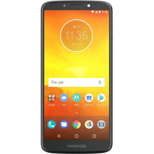 Смартфон Motorola Moto E5 16Gb (Цвет: Flash Gray)