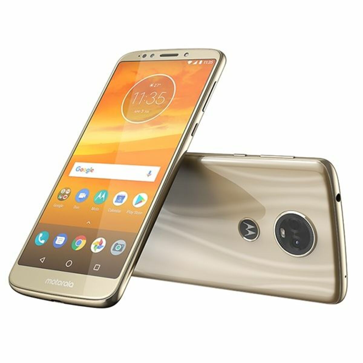 Смартфон Motorola Moto E5 Plus 32Gb (Цвет: Fine Gold)