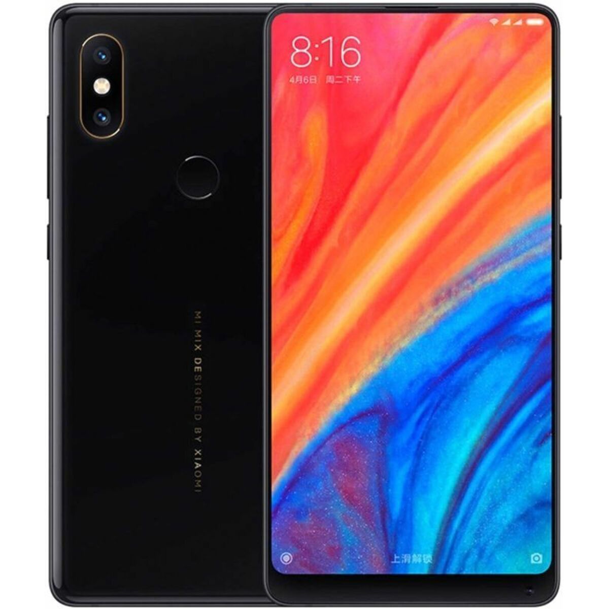 Смартфон Xiaomi Mi Mix 2S 6/128Gb RU (Цвет: Black)