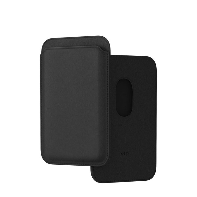 Картхолдер VLP Magnet Wallet для iPhone с поддержкой MagSafe, черный