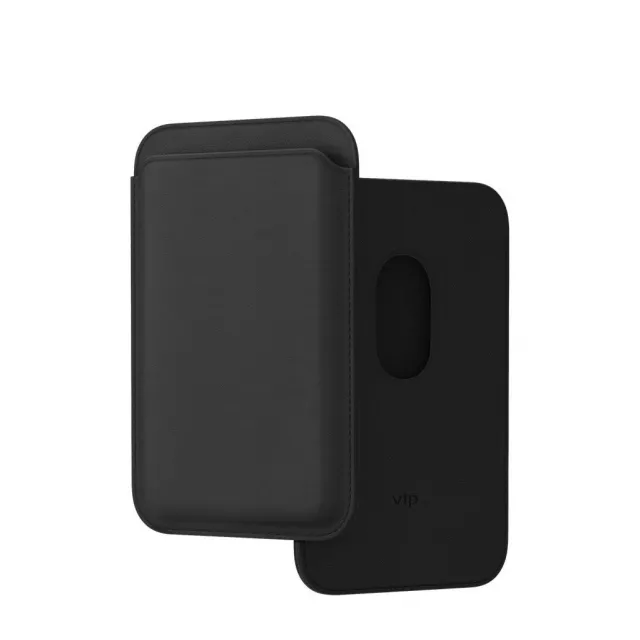 Картхолдер VLP Magnet Wallet для iPhone с поддержкой MagSafe, черный