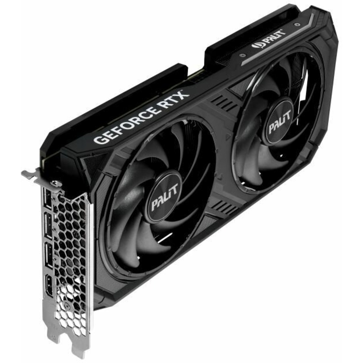 Видеокарта Palit GeForce RTX 4060 Ti Dual 8G (NE6406T019P1-1060D)