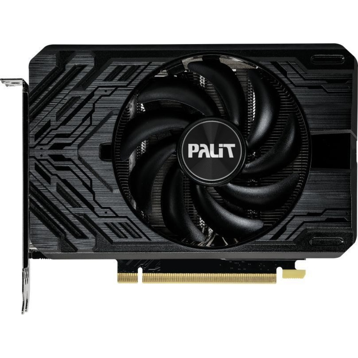 Видеокарта Palit GeForce RTX 4060 Ti StormX OC 8G (NE6406TS19P1-1060F)