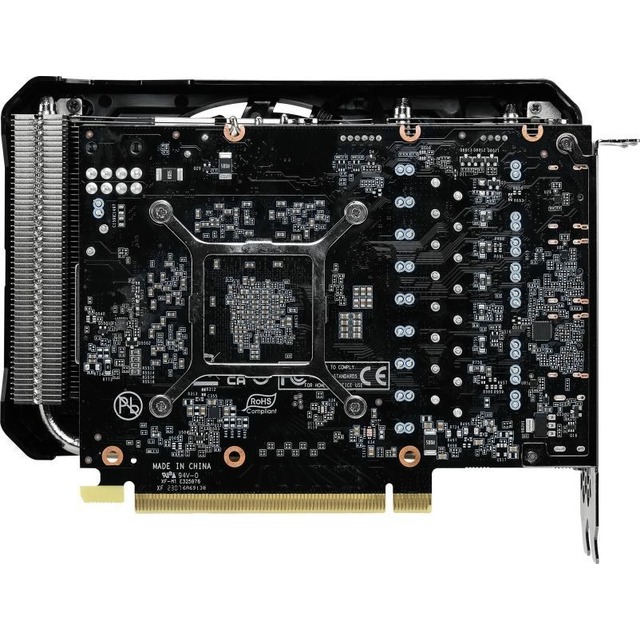 Видеокарта Palit GeForce RTX 4060 Ti StormX OC 8G (NE6406TS19P1-1060F)