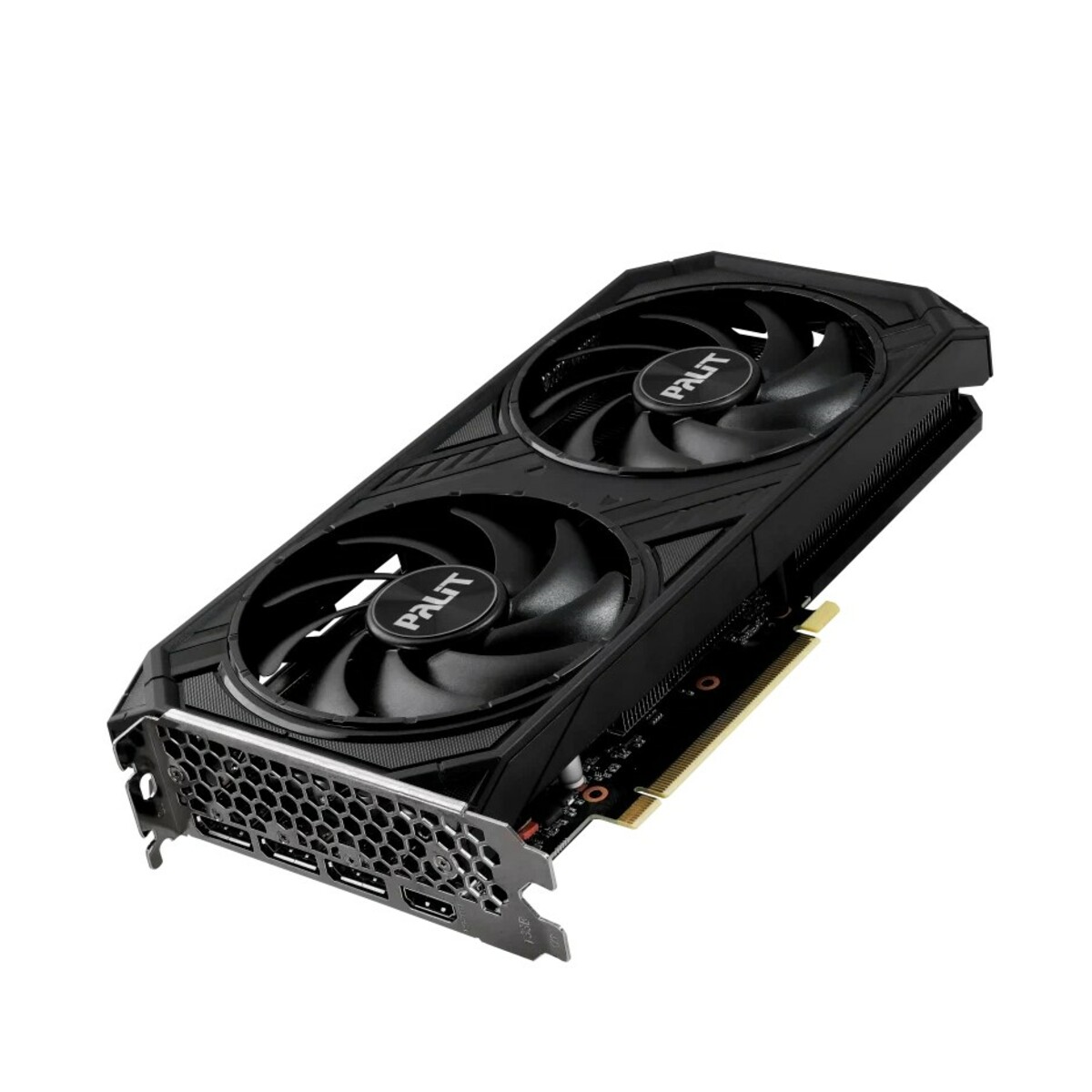 Видеокарта Palit GeForce RTX 4060 Ti Dual OC 8G (NE6406TT19P1-1060D)