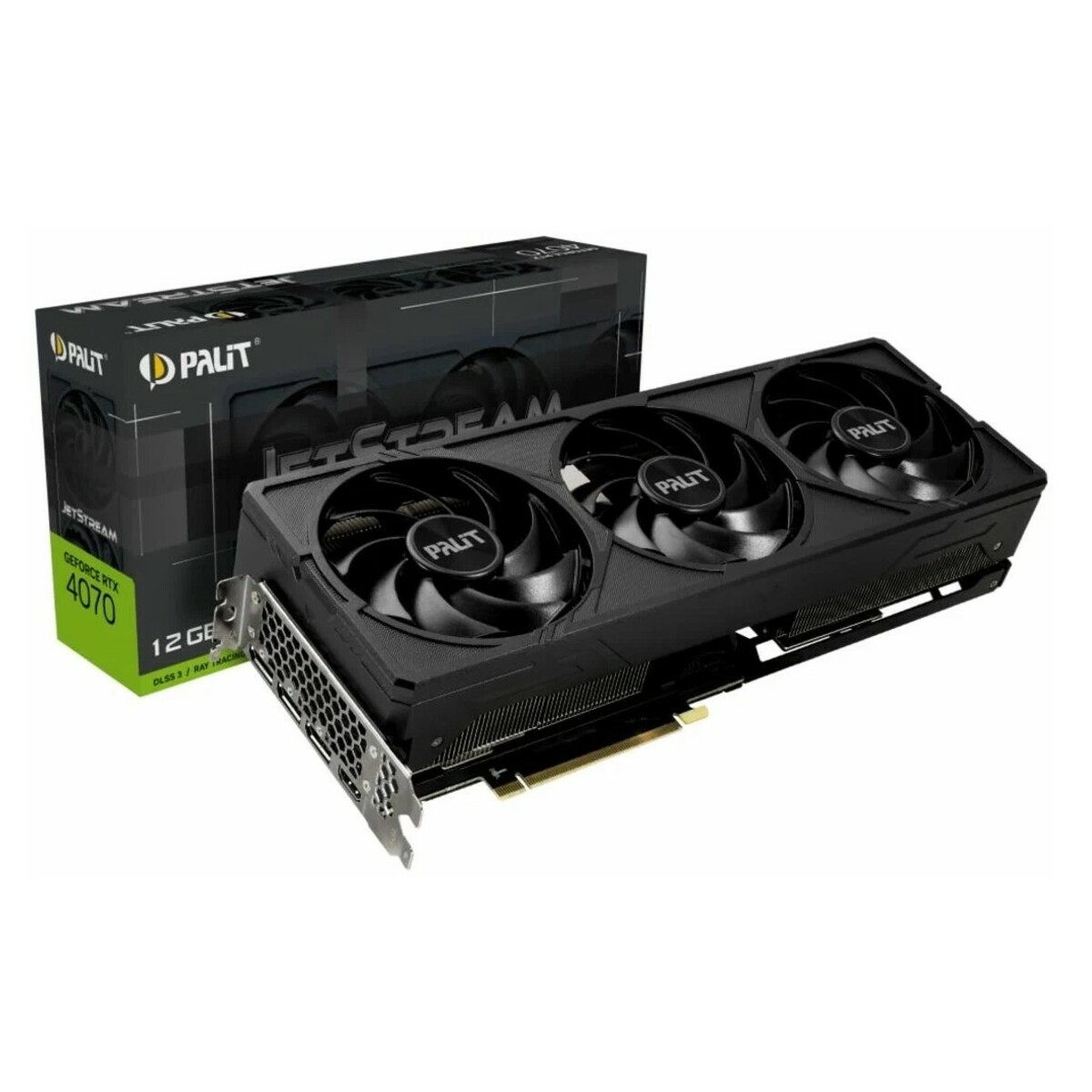 Видеокарта Palit GeForce RTX 4070 JetStream 12G (NED4070019K9-1047J)