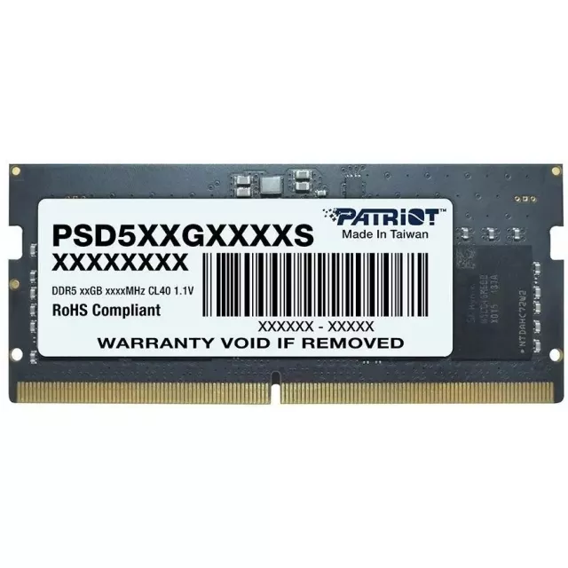 Память DDR5 16Gb 5600MHz Patriot PSD516G560081S