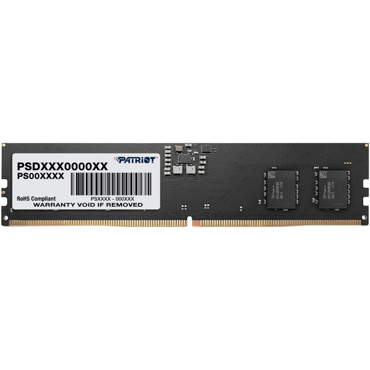 Память DDR5 2x16Gb 5600MHz Patriot PSD532G5600K Signature RTL PC5-44800 CL46 DIMM 288-pin 1.1В Ret