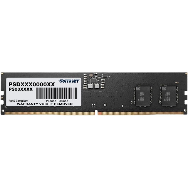 Память DDR5 2x16Gb 5600MHz Patriot PSD532G5600K Signature RTL PC5-44800 CL46 DIMM 288-pin 1.1В Ret