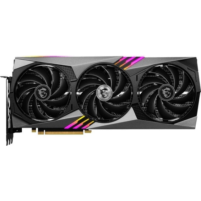 Видеокарта MSI GeForce RTX 4070 Ti GAMING TRIO 12G