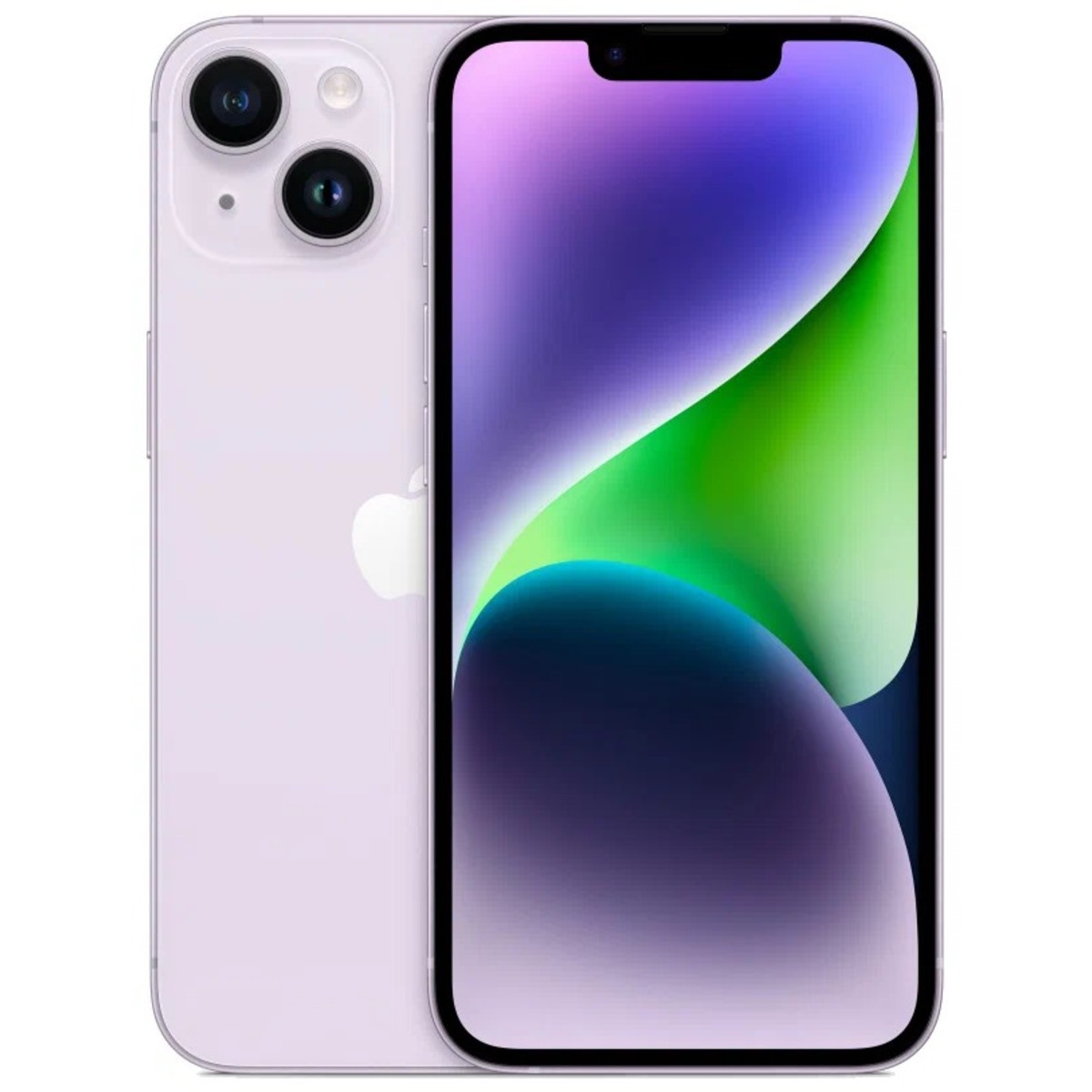 Смартфон Apple iPhone 14 256Gb (eSIM) (Цвет: Purple)