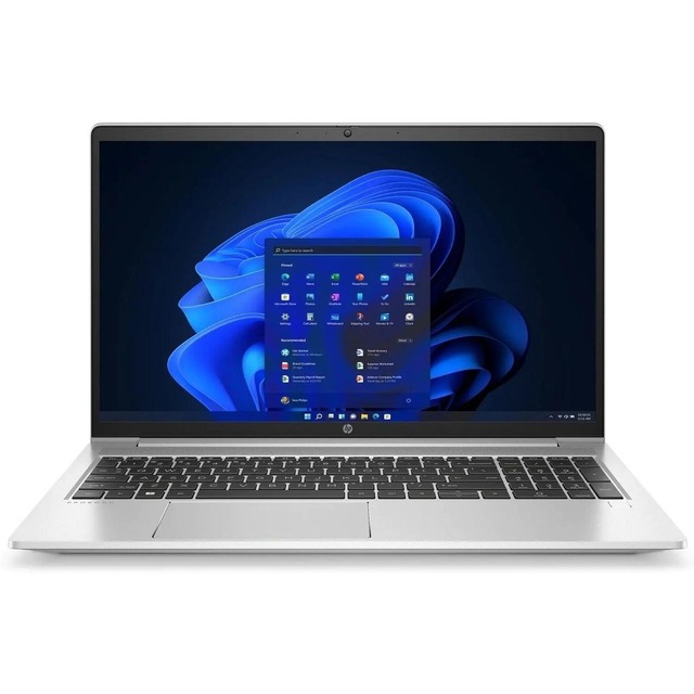 Ноутбук HP ProBook 450 G9 Core i5 1235U 8Gb SSD256Gb Intel Iris Xe graphics 15.6 HD 4G/ENGKBD Windows 10 Professional 64 upgW11Pro silver WiFi BT Cam (979K2E8R)