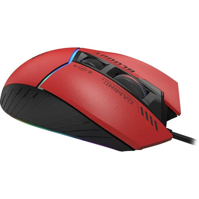 Мышь A4Tech Bloody W95 Max Sports (Цвет: Red / Black)