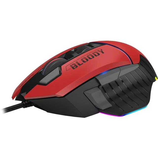 Мышь A4Tech Bloody W95 Max Sports (Цвет: Red / Black)