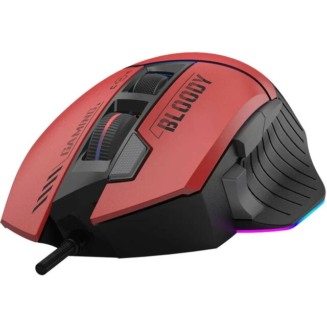Мышь A4Tech Bloody W95 Max Sports (Цвет: Red / Black)