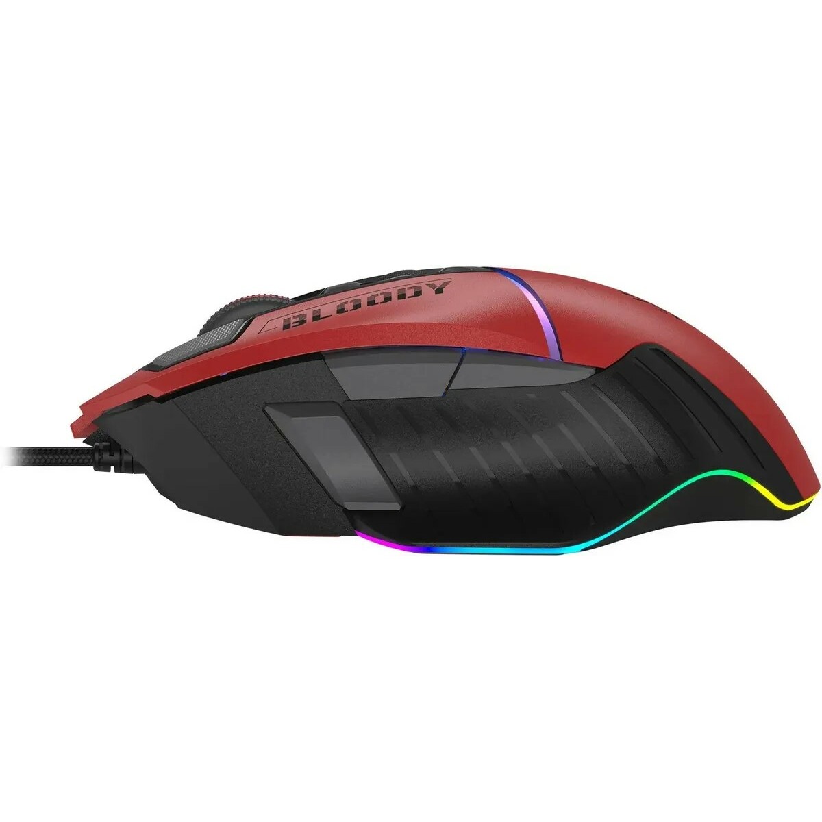 Мышь A4Tech Bloody W95 Max Sports (Цвет: Red / Black)