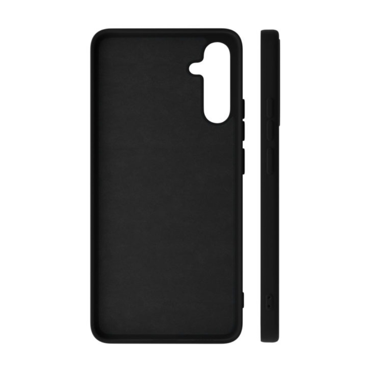 Чехол-накладка VLP Silicone Сase для смартфона Samsung Galaxy A34 5G (Цвет: Black)