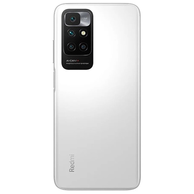 Смартфон Xiaomi Redmi 10 2022 4/128Gb (NFC) RU (Цвет: Pebble White)