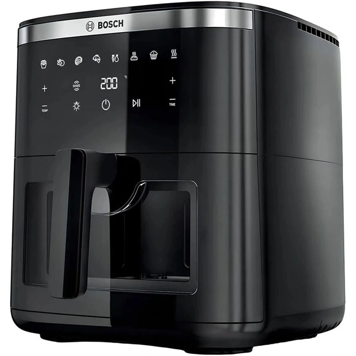 Аэрогриль Bosch MAF671B0, черный