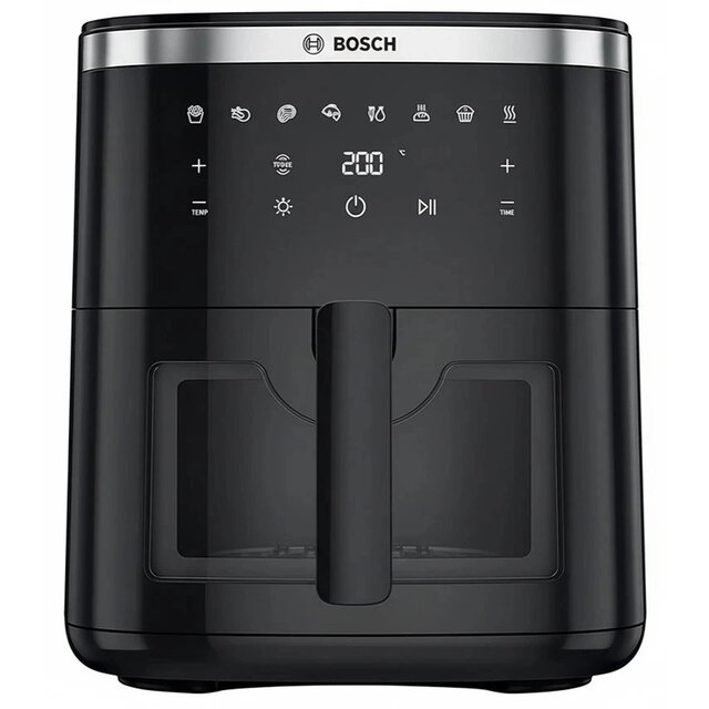 Аэрогриль Bosch MAF671B0, черный