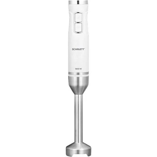 Блендер погружной Scarlett SC-HB42F69, белый Блендер погружной Scarlett SC-HB42F69, белый
