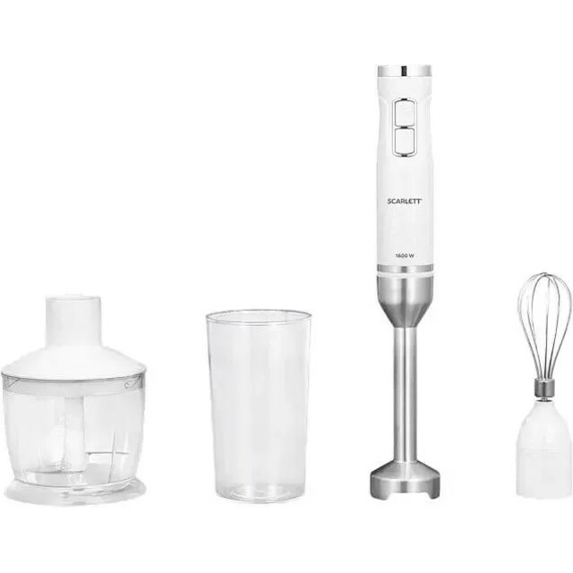 Блендер погружной Scarlett SC-HB42F69, белый Блендер погружной Scarlett SC-HB42F69, белый