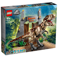 Конструктор LEGO Jurassic World 75936 Ярость Ти-Рекса