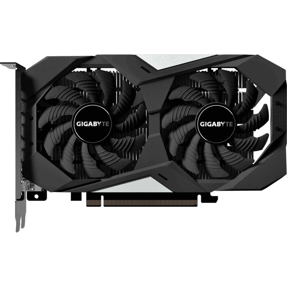 Видеокарта GIGABYTE GeForce GTX 1650 1665 / 1710MHz PCI-E 3.0 4096MB 8002MHz 128 bit 2xHDMI DisplayPort HDCP OC