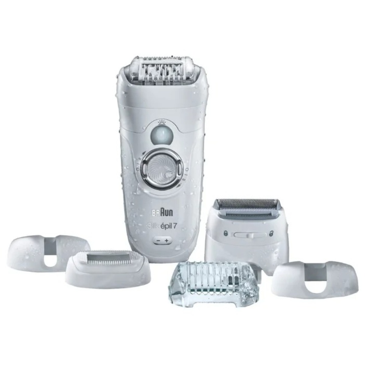 Эпилятор Braun 7-561 WD (Цвет: White / Gray)