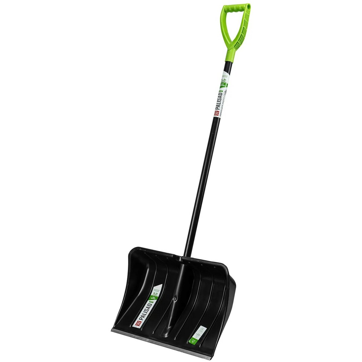 Лопата для уборки снега Palisad 61493 (Цвет: Black / Green)