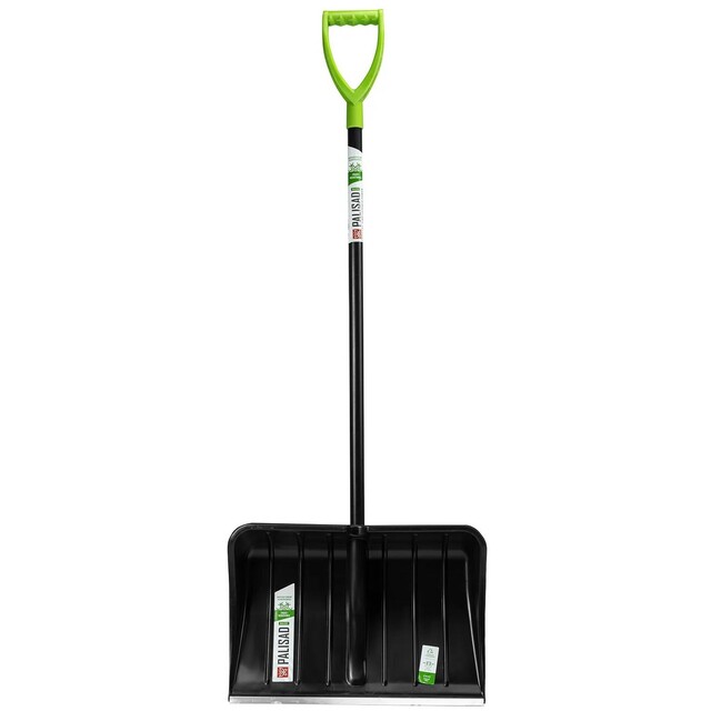 Лопата для уборки снега Palisad 61493 (Цвет: Black/Green)