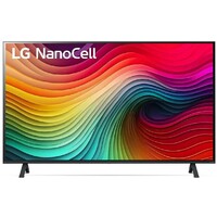 Телевизор LG 43  43NANO80T6A.ARUB, черный