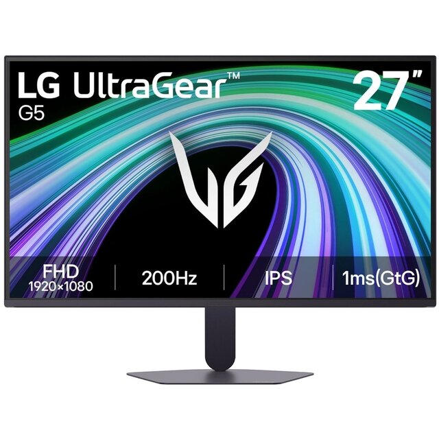 Монитор LG 27" UltraGear 27G523B-B, черный Монитор LG 27" UltraGear 27G523B-B, черный