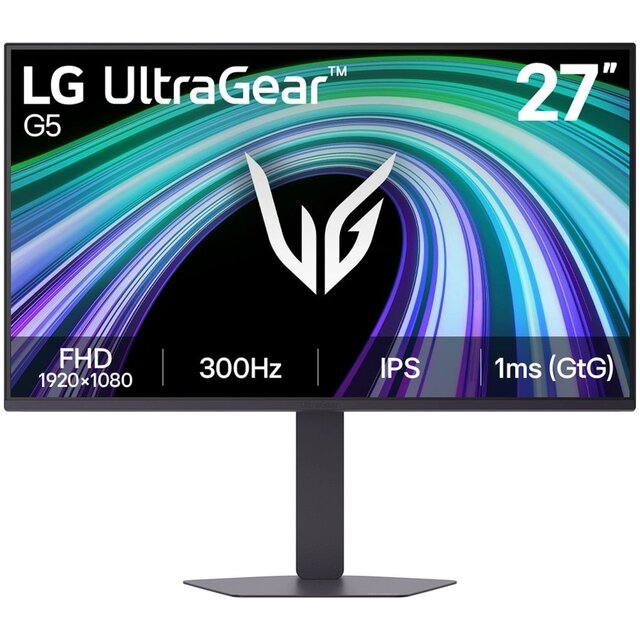 Монитор LG 27" UltraGear 27G550B-B, черный Монитор LG 27" UltraGear 27G550B-B, черный