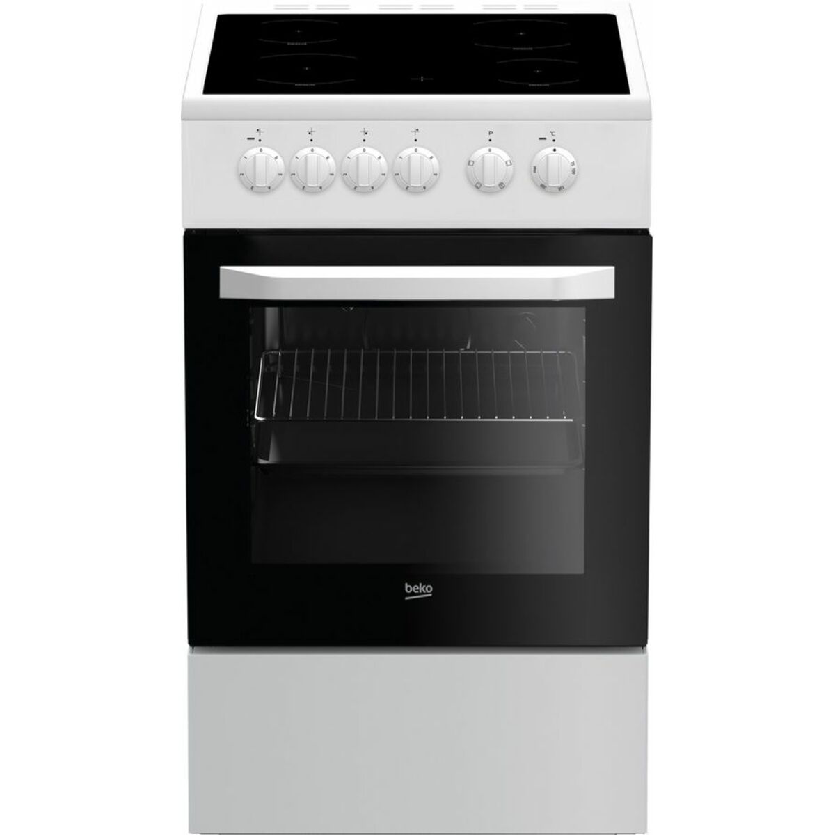 Плита электрическая Beko FFSS57000W, белый