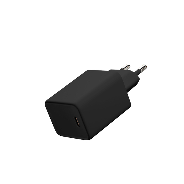 Сетевое зарядное устройство VLP LITE Charge Mini 60Вт USB-C, черный