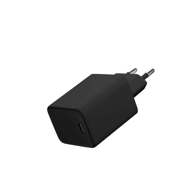 Сетевое зарядное устройство VLP LITE Charge Mini 60Вт USB-C, черный