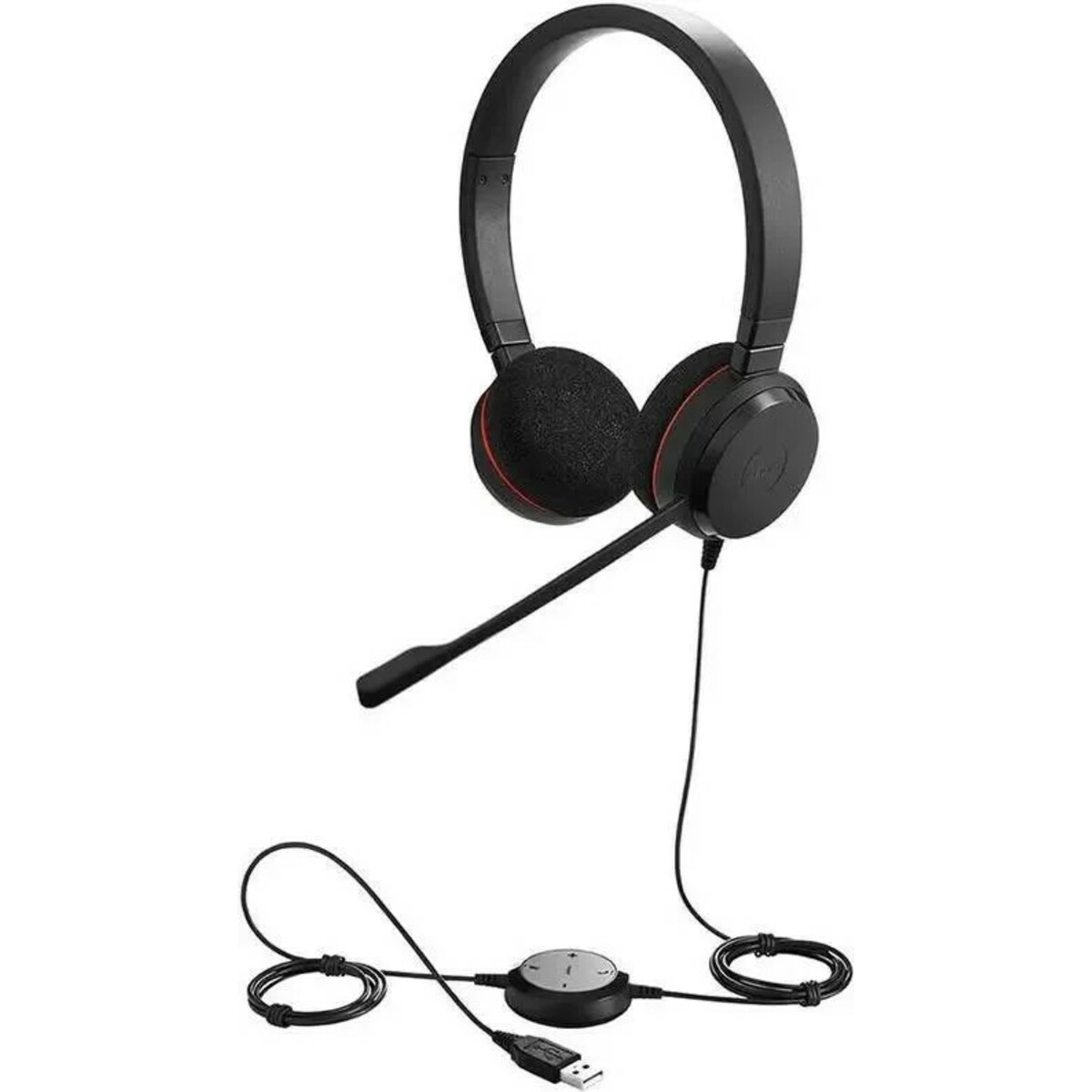 Компьютерная гарнитура Jabra Evolve 20 Stereo UC, черный 